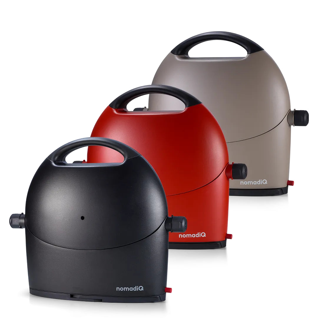Portable Gas BBQ in various colors - nomadiQ