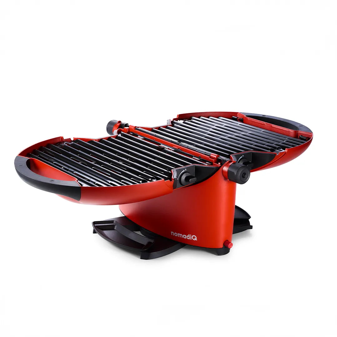 Portable Gas BBQ in various colors - nomadiQ