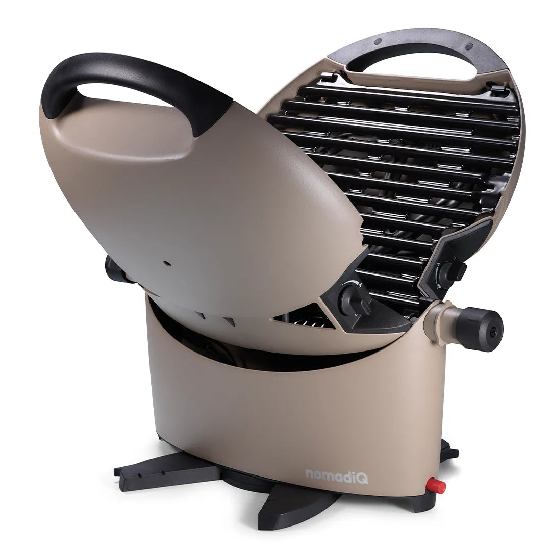 Portable Gas BBQ in various colors - nomadiQ