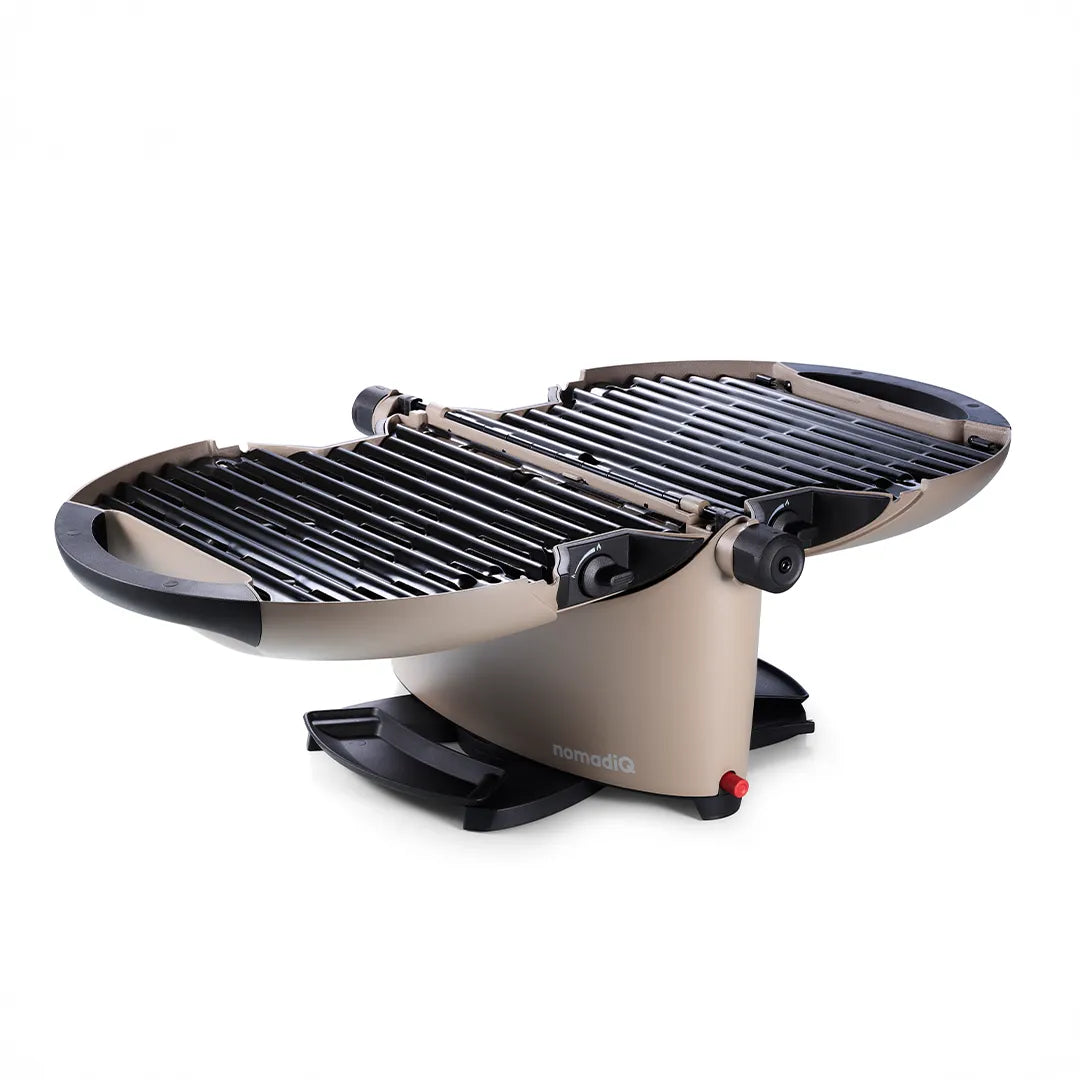 Portable Gas BBQ in various colors - nomadiQ