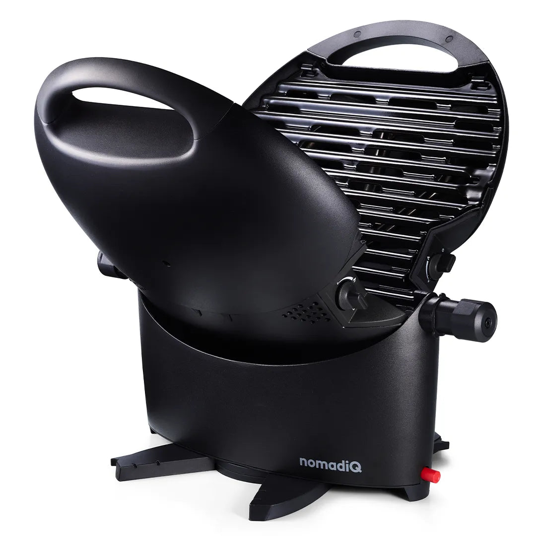 Portable Gas BBQ in various colors - nomadiQ