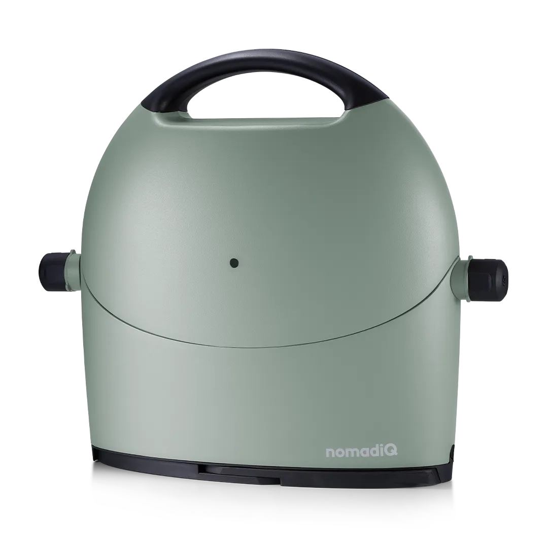 Portable E-BBQ Cement gray - Nomadiq