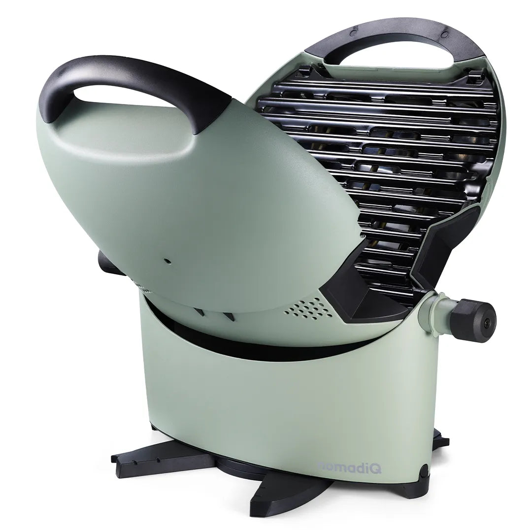 Portable E-BBQ Cement gray - Nomadiq