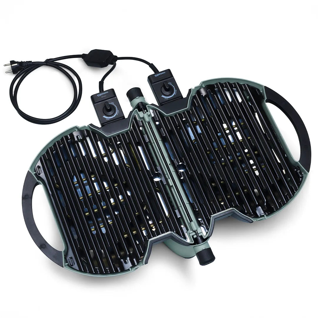 Portable E-BBQ Cement gray - Nomadiq