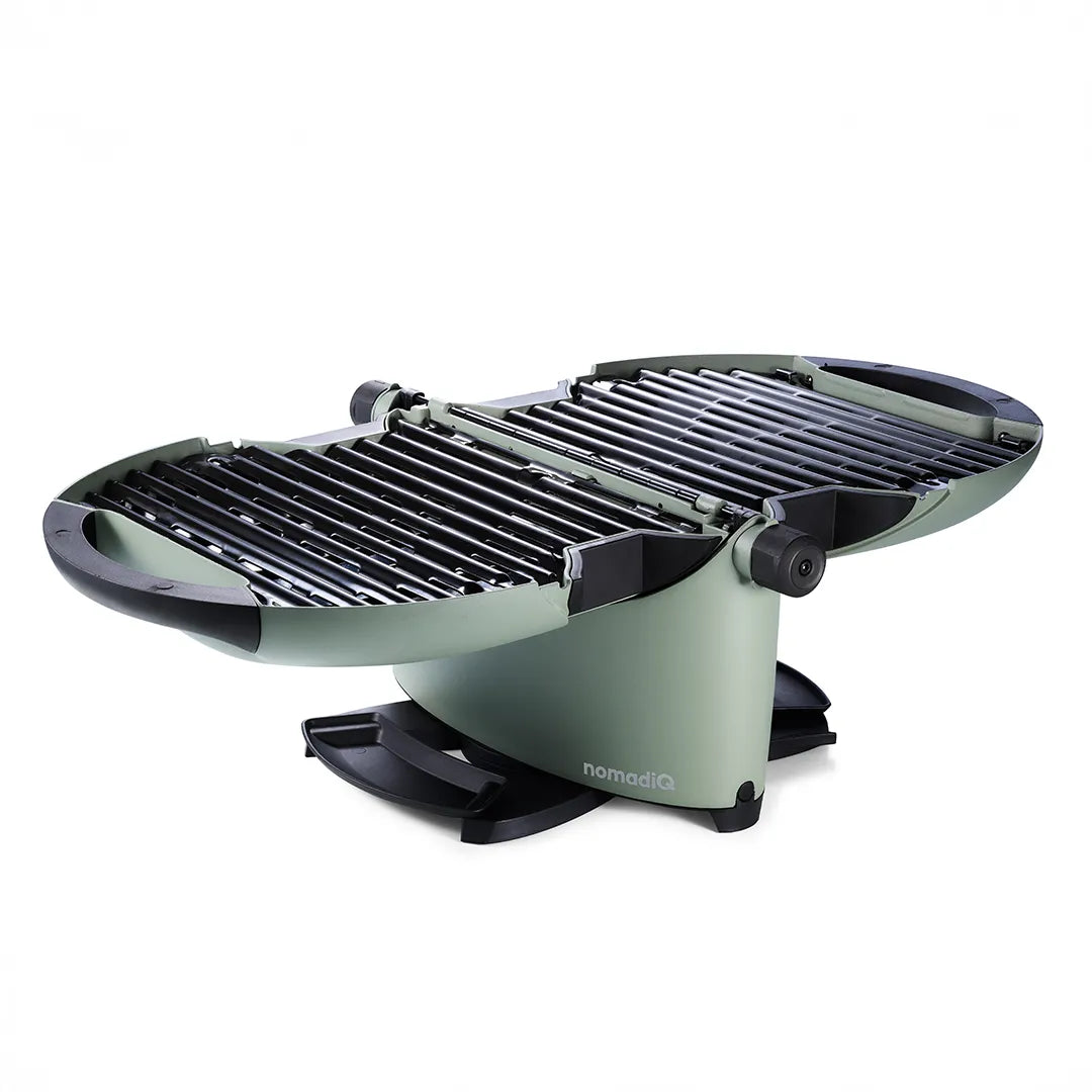 Portable E-BBQ Cement gray - Nomadiq