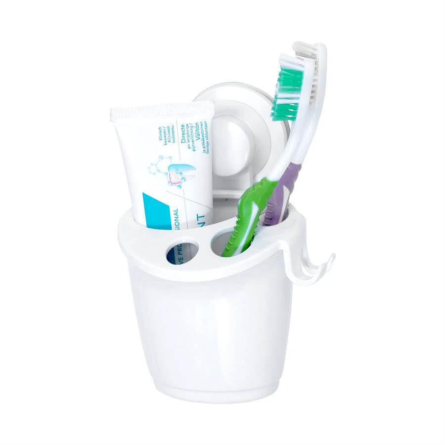Odonto toothbrush holder with suction cup - Haba
