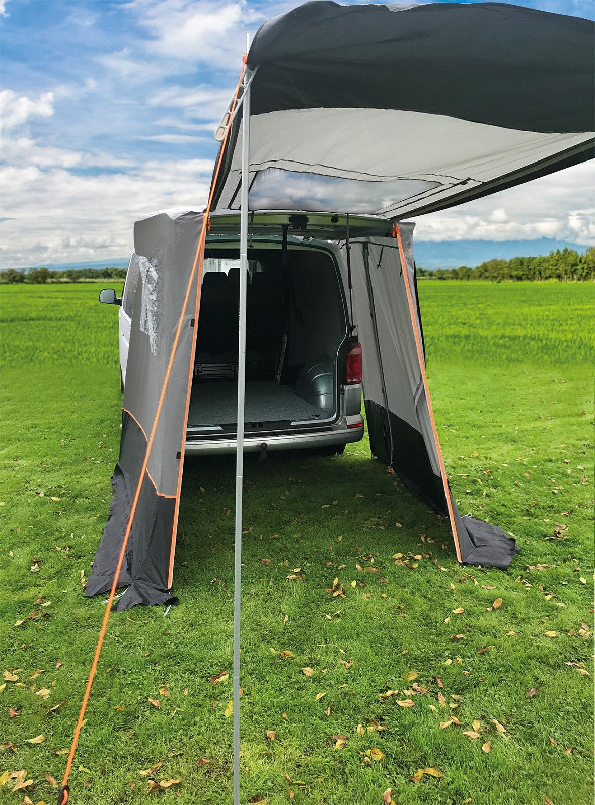 Offroad-Heckklappenzelt für VW T5 – EuroTrail – Camping Cocooning