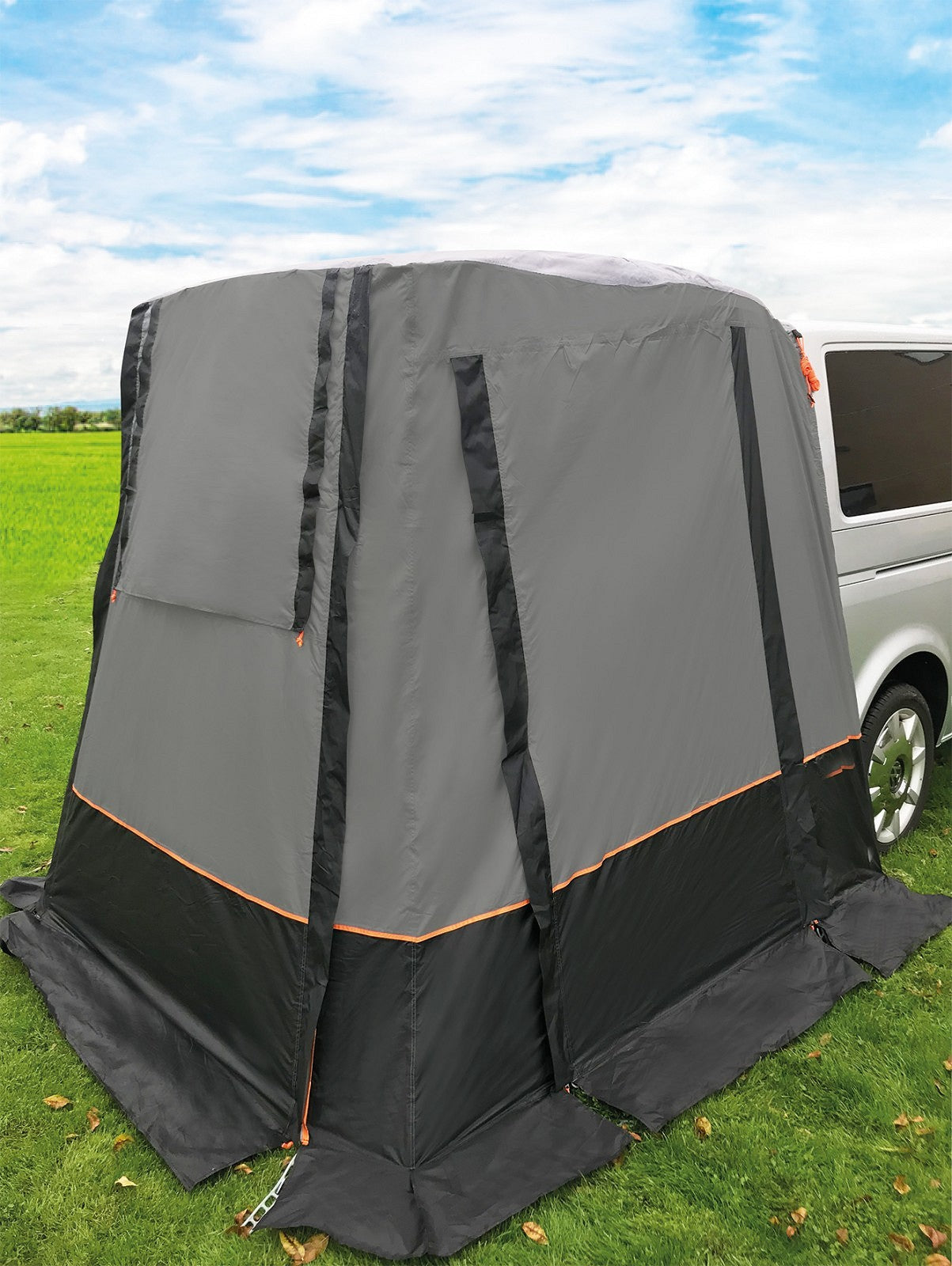 Offroad Tailgate tent for VW T5