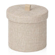 Opbergdoos Coco van Kela rond beige