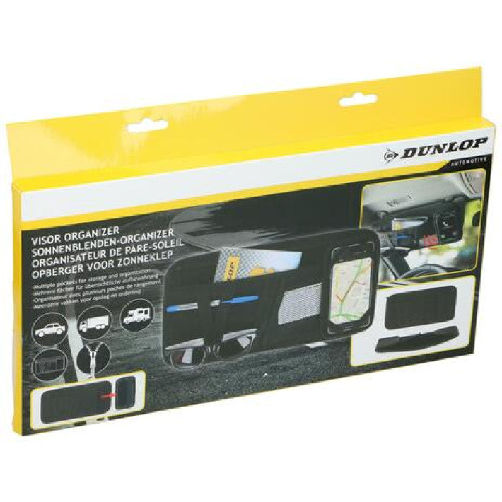 Storage for sun visor - Dunlop