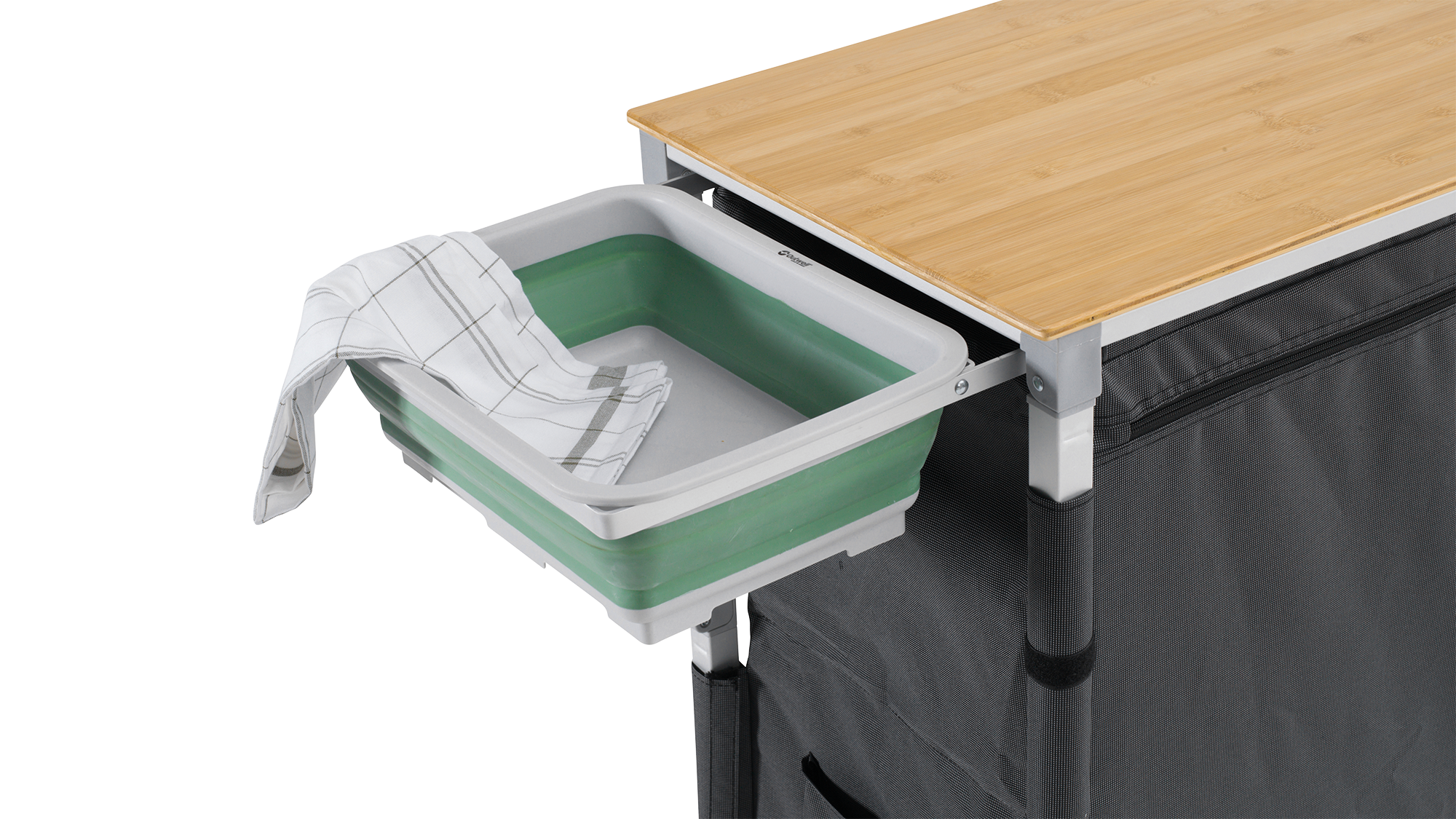 Storage unit with side table Padres - Outwell