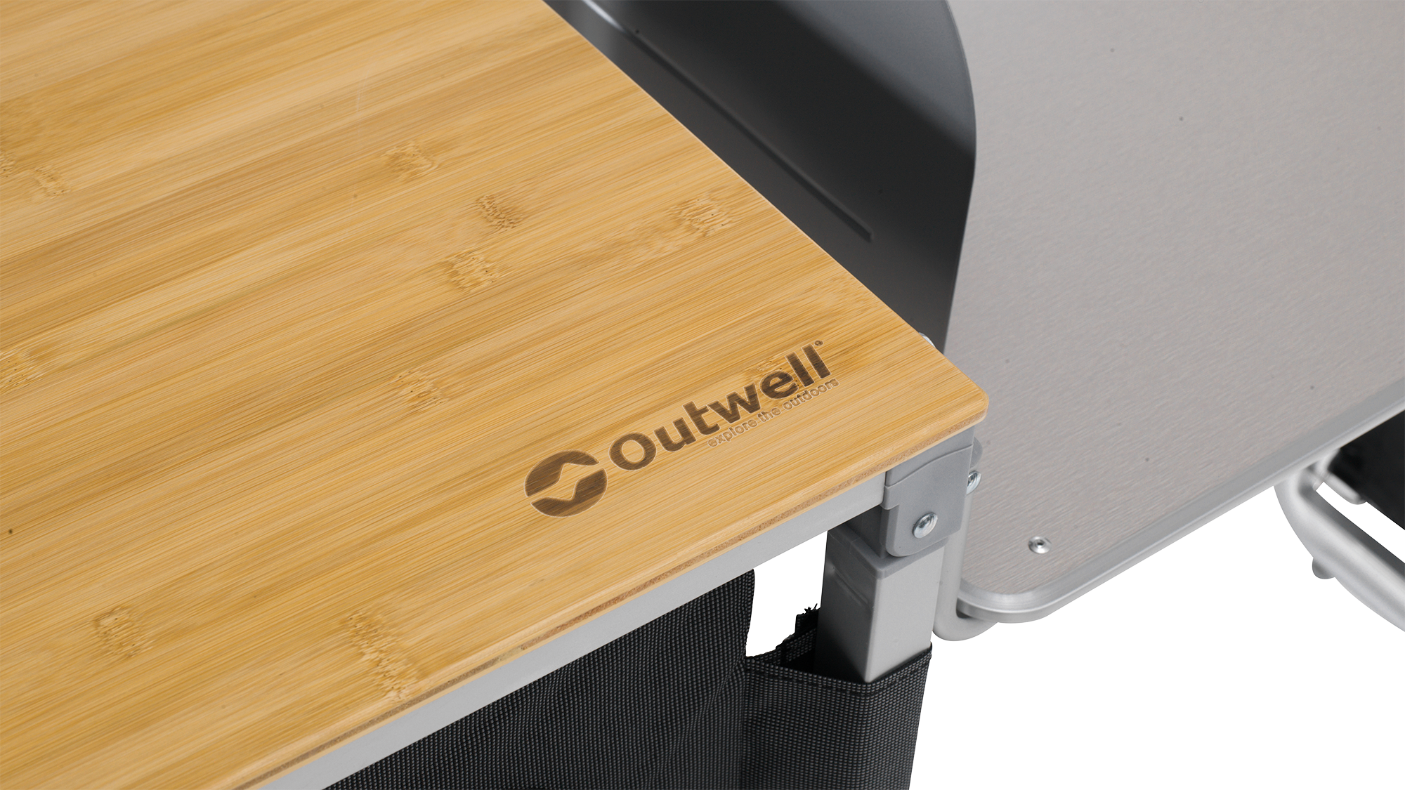 Storage unit with side table Padres - Outwell