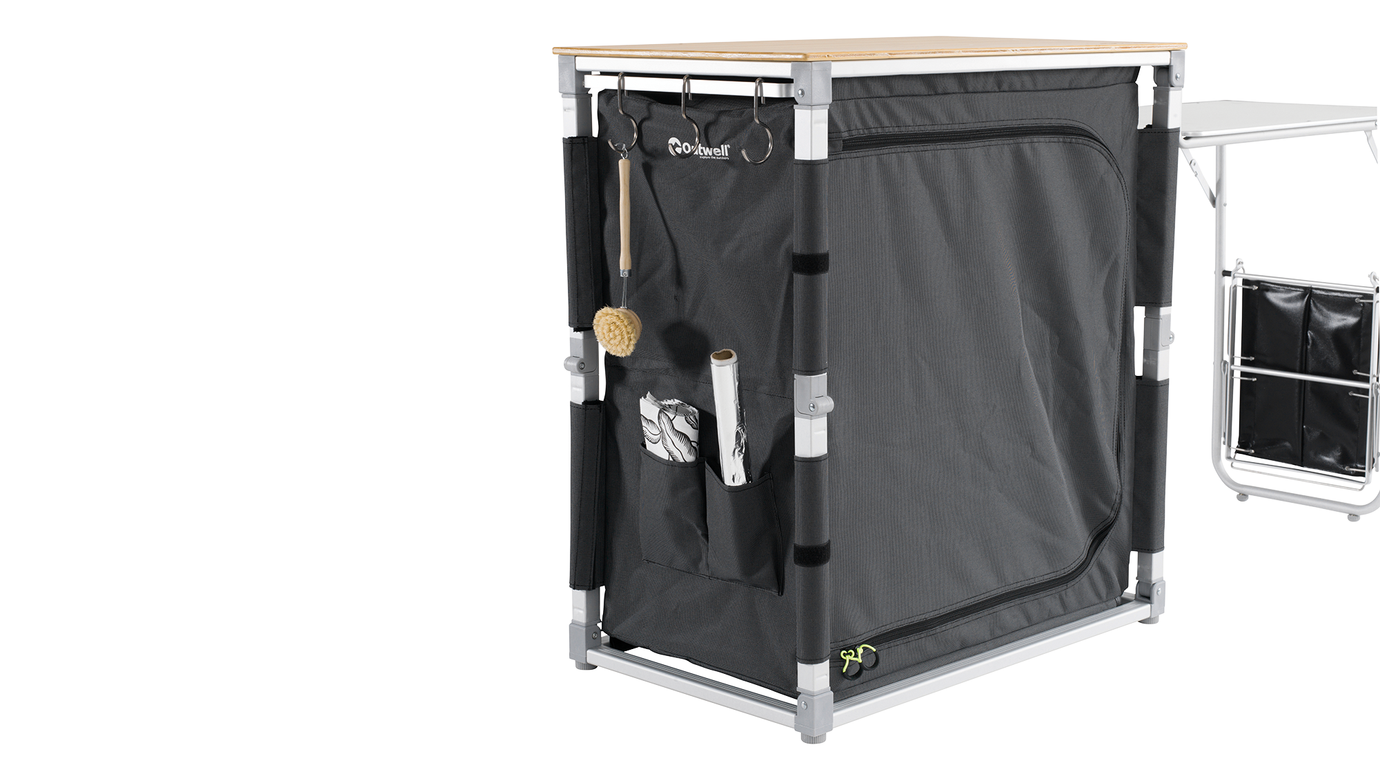 Storage unit with side table Padres - Outwell