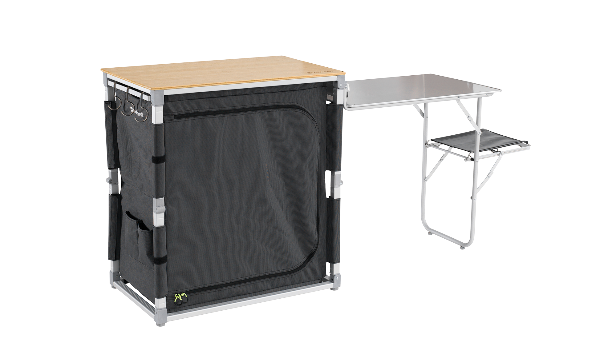 Storage unit with side table Padres - Outwell