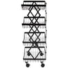 Storage rack with 4 baskets Braddock - Bo-Camp