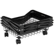Storage rack with 4 baskets Braddock - Bo-Camp