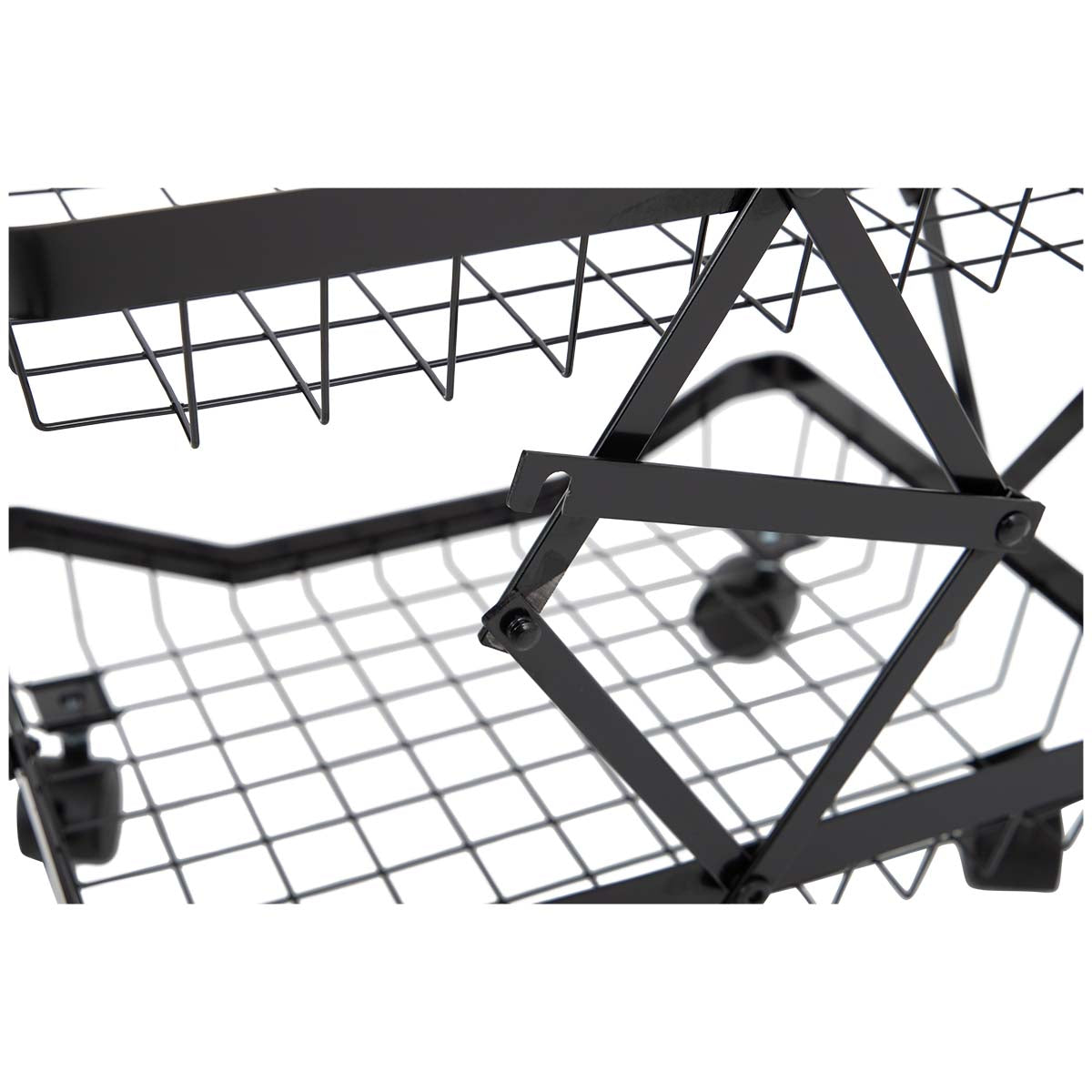 Storage rack with 4 baskets Braddock - Bo-Camp