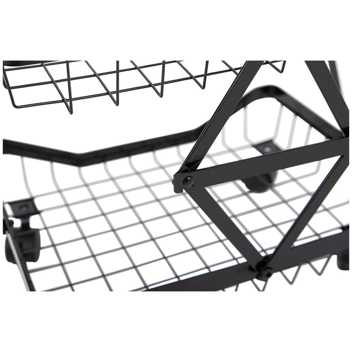 Storage rack with 4 baskets Braddock - Bo-Camp