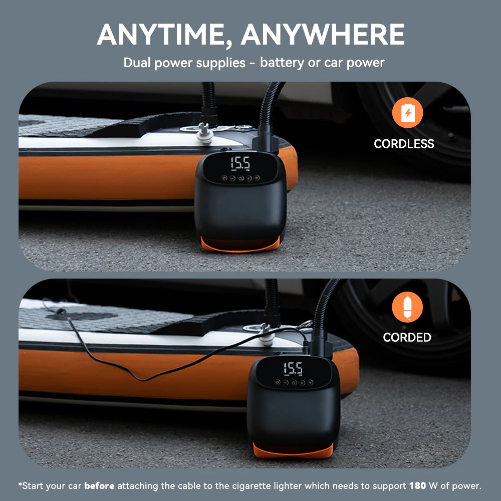 Rechargeable air pump - Airbank Puffer Pro