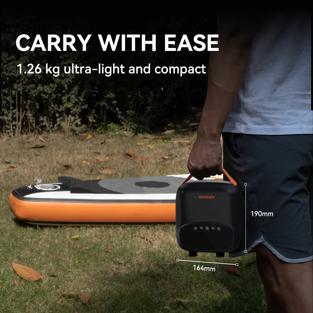 Rechargeable air pump - Airbank Puffer Pro