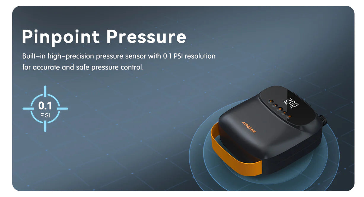 Rechargeable air pump - Airbank Puffer Pro