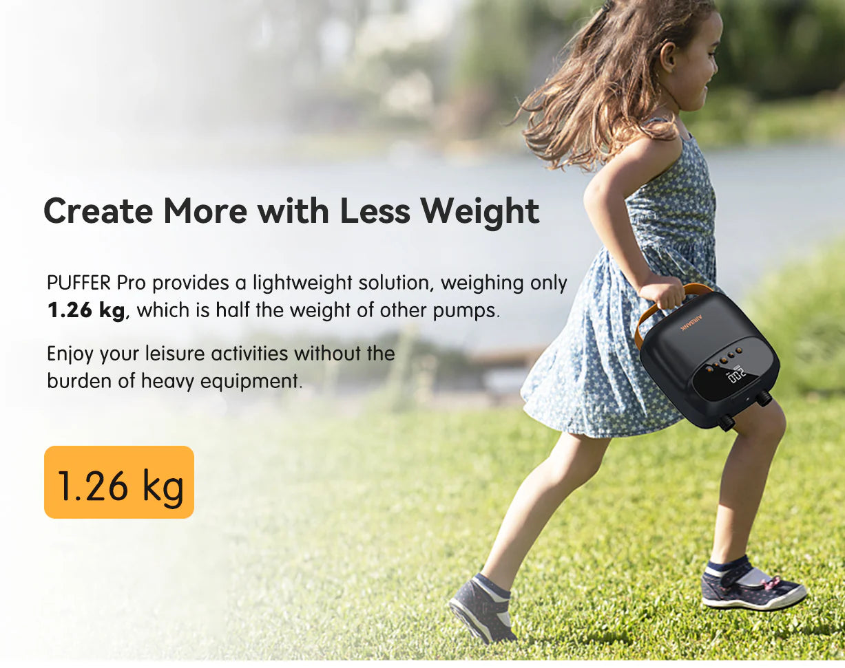 Rechargeable air pump - Airbank Puffer Pro