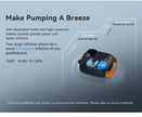 Rechargeable air pump - Airbank Puffer Pro