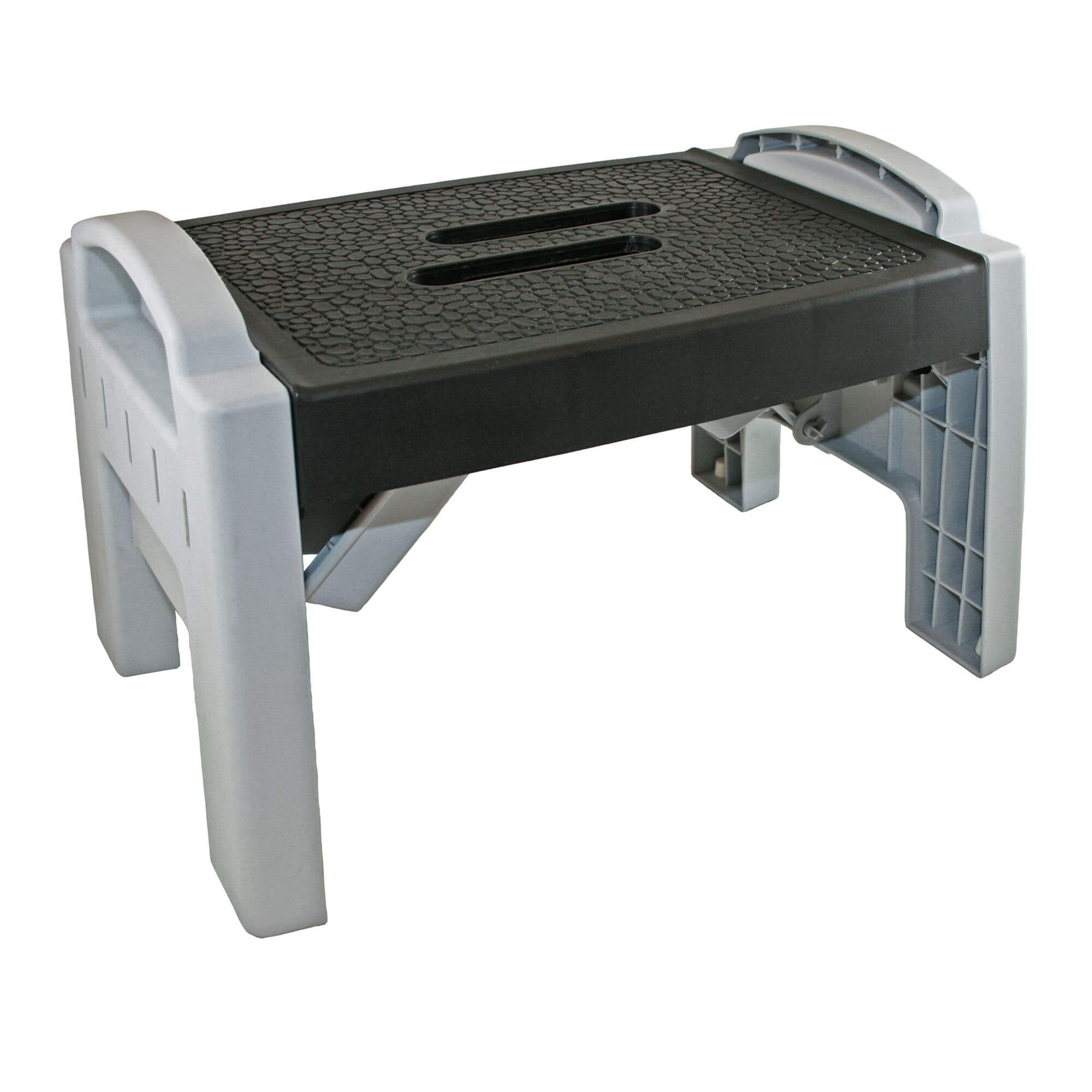 Step stool in foldable plastic Adelaide - Haba
