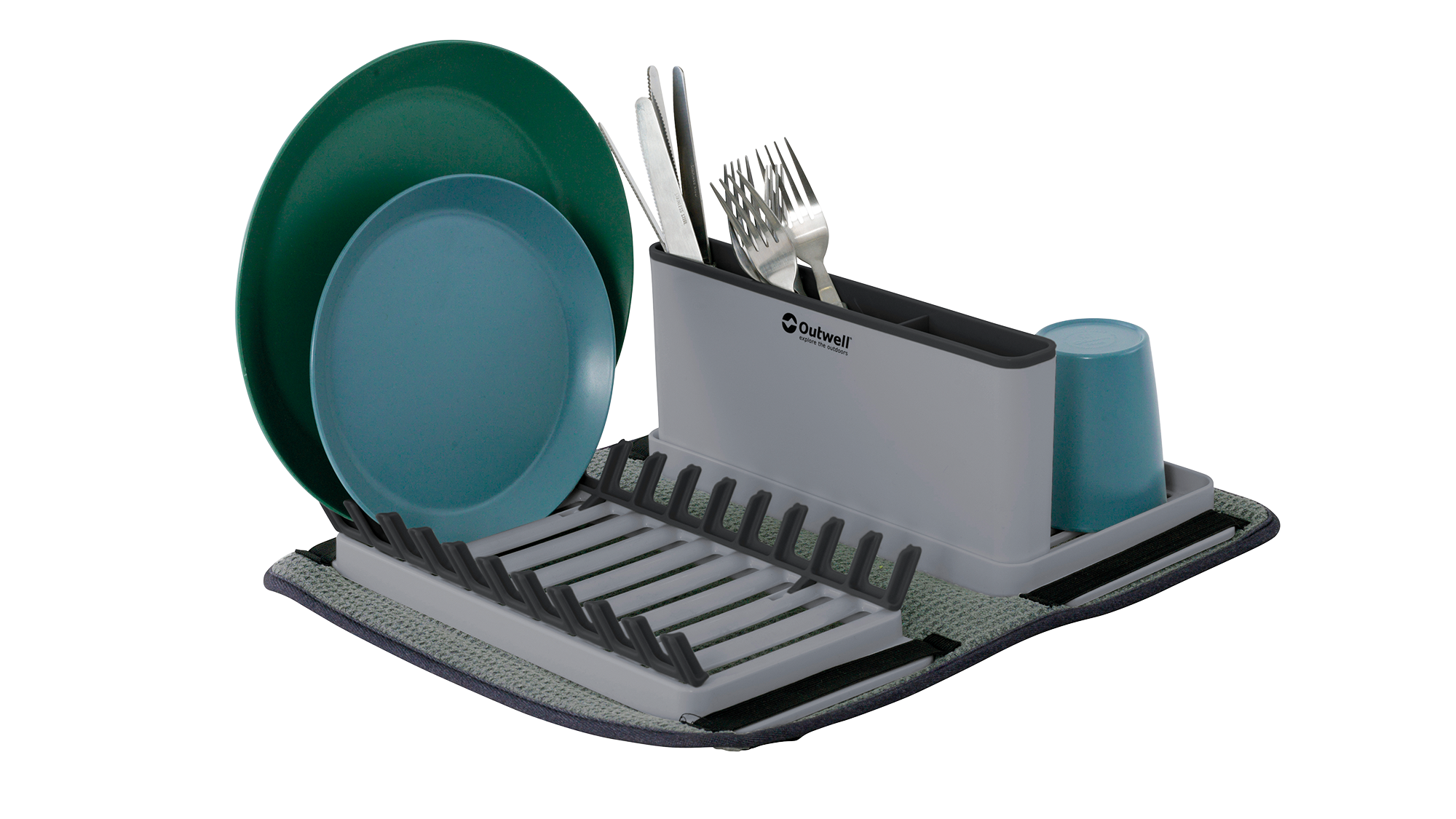 Dunton Foldable Drainage Rack - Outwell