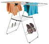 Foldable drying rack with shelf and shoe profiles - EuroTrail