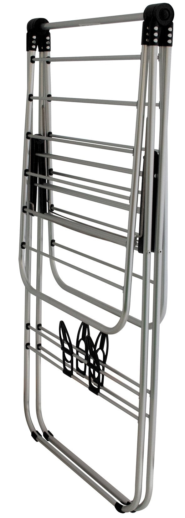 Foldable drying rack with shelf and shoe profiles - EuroTrail