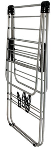 Foldable drying rack with shelf and shoe profiles - EuroTrail