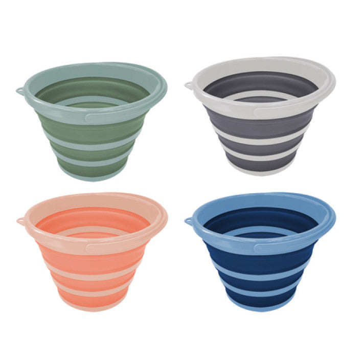 Foldable bucket 10 L - Alpina