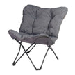 Foldable lounge chair Prazzo XL - Human Comfort
