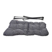 Foldable lounge chair Prazzo XL - Human Comfort