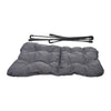 Foldable lounge chair Prazzo XL - Human Comfort