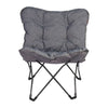 Foldable lounge chair Prazzo XL - Human Comfort