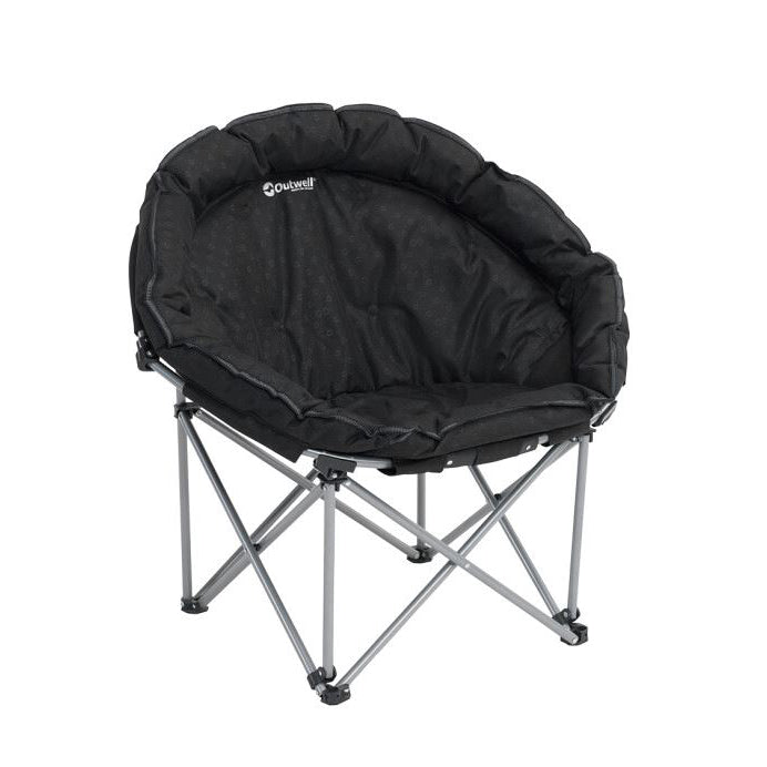 Comfortable foldable chair in half moon shape Casilda - Outwell