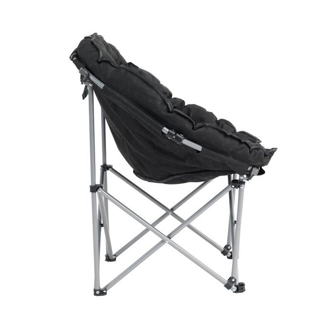 Comfortable foldable chair in half moon shape Casilda - Outwell