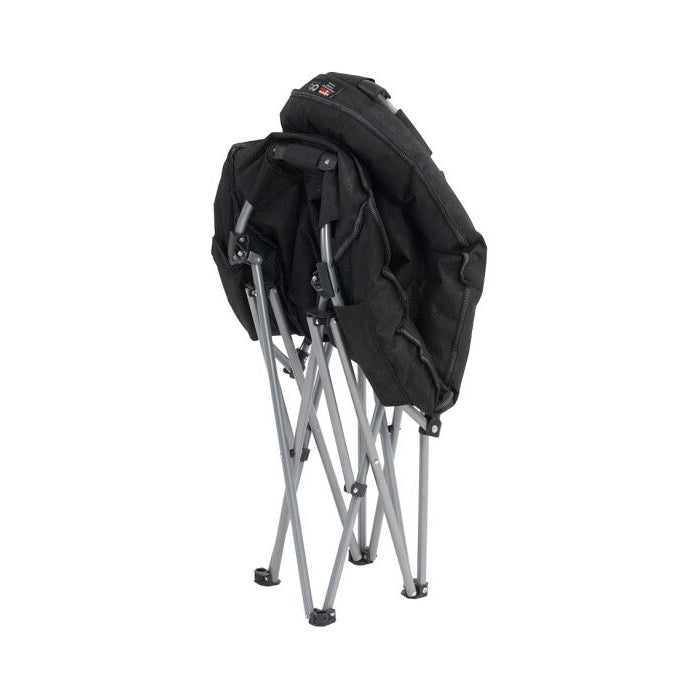 Comfortable foldable chair in half moon shape Casilda - Outwell