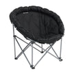 Comfortable foldable chair in half moon shape Casilda - Outwell