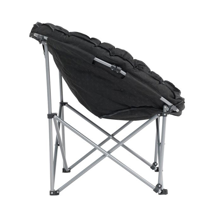 Comfortable foldable chair in half moon shape Casilda - Outwell