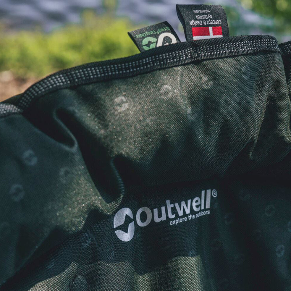 Comfortable foldable chair in half moon shape Casilda - Outwell