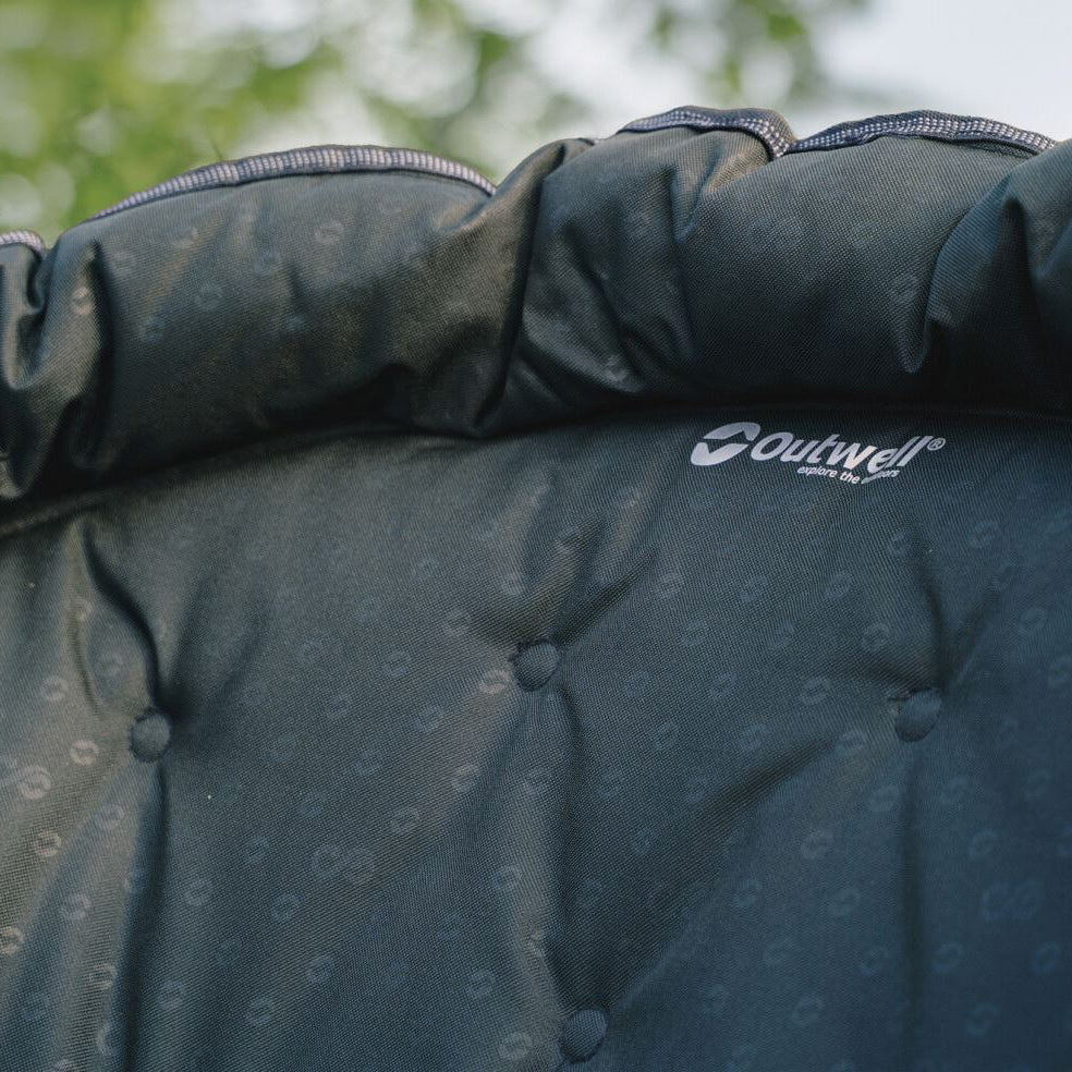 Comfortable foldable chair in half moon shape Casilda - Outwell