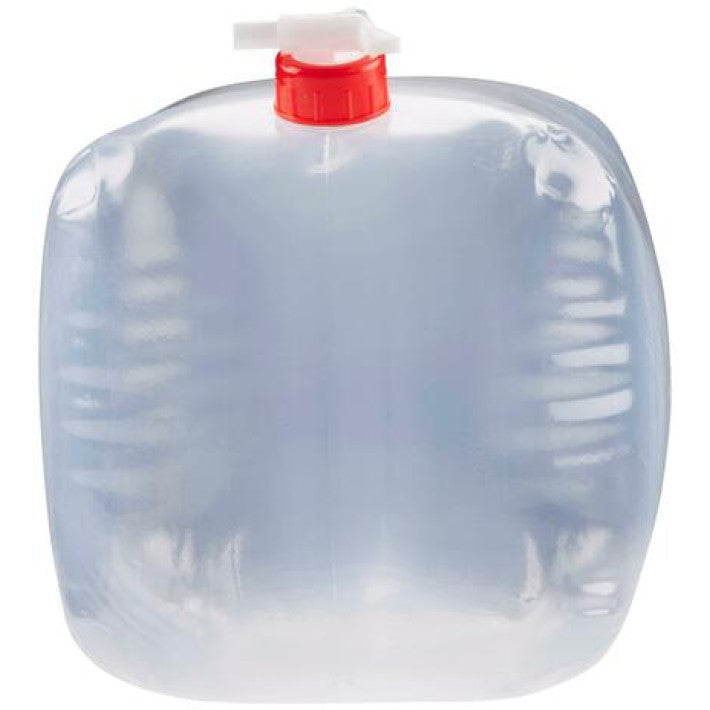 10-liter foldable water container with tap - Camp Active