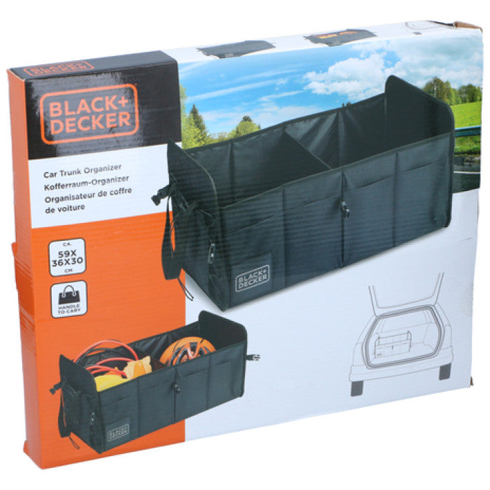 Organizer 59 x 36 x 30 cm voor in de kofferbak of garage - Black & Decker