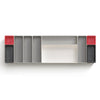 Organizer keukenlade Set van 10 stuks Blox - Joseph Joseph