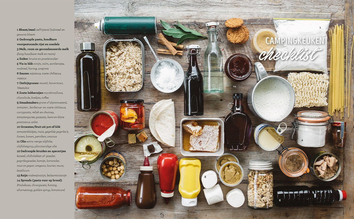 Het ultieme outdoor - campingkookboek - Lantaarn Publishers