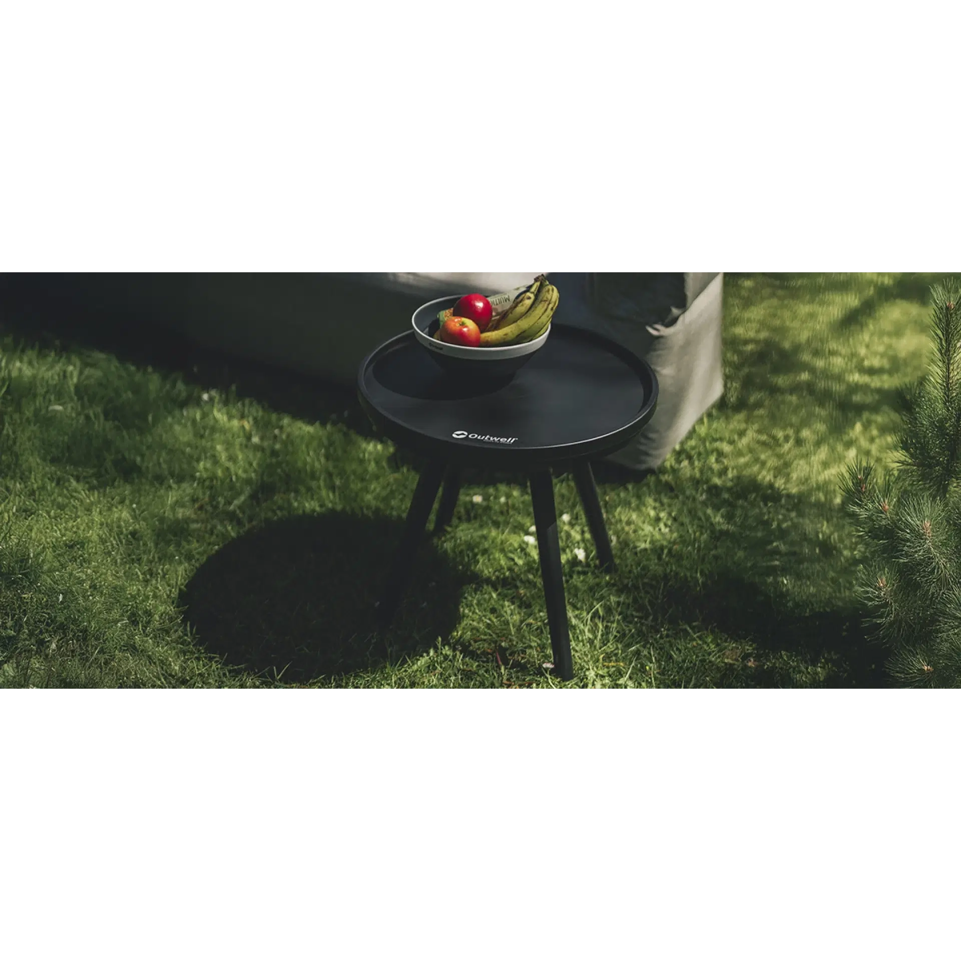 Brim coffee table - lightweight and compact folding - Outwell