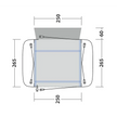 Outwell Cross PowerAir - drive away inflatable awning